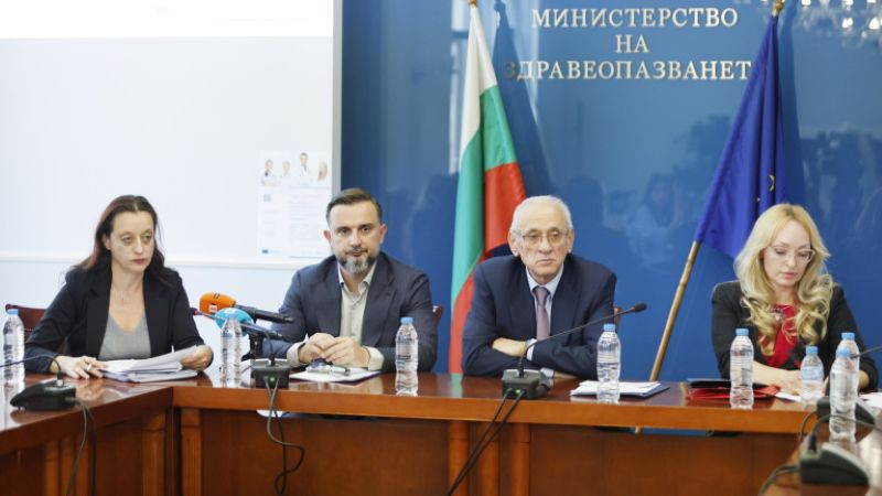 С два проект МЗ насърчава младите лекари да придобият специалност